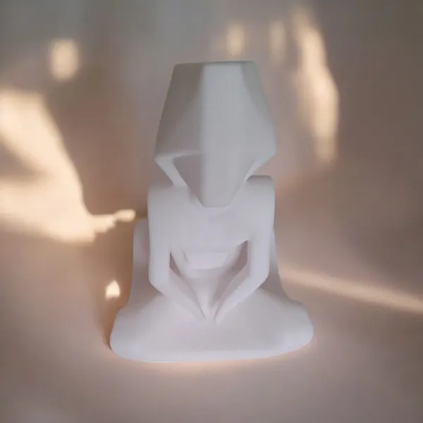 The Silent Woman Sculpture