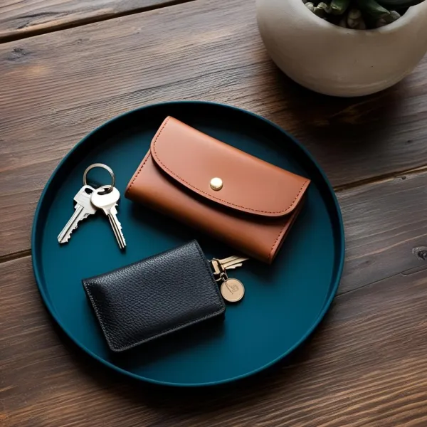 Round Key & Wallet Tray