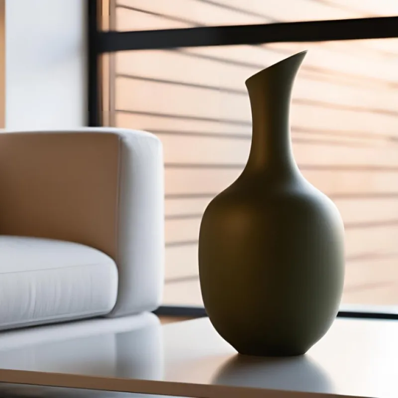 Vase "Slanted Neck"