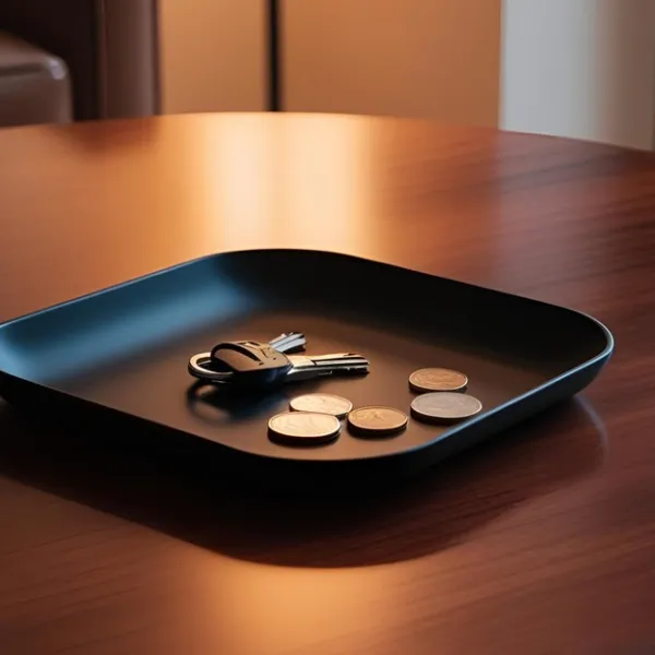 Square Catchall Tray