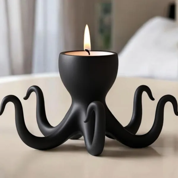 Octopus Tealight Holder