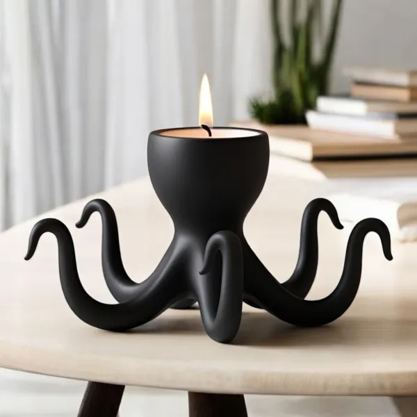 Octopus Tealight Holder