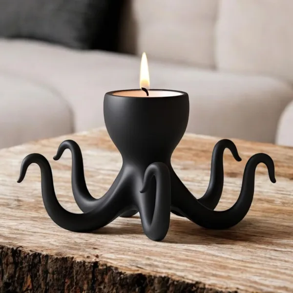 Octopus Tealight Holder
