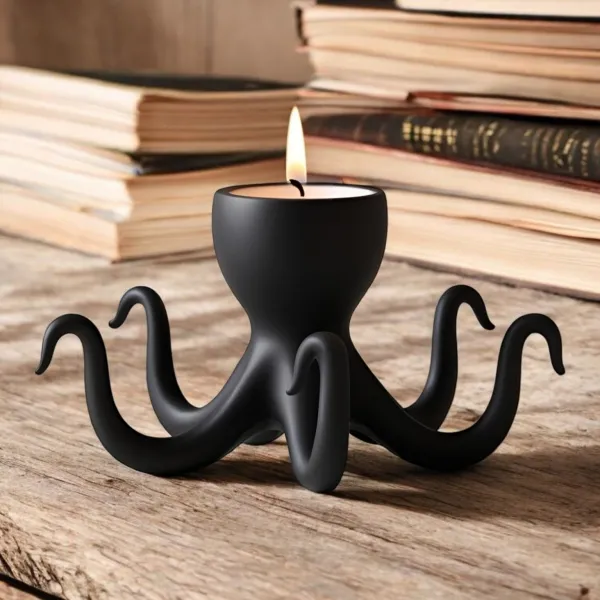 Octopus Tealight Holder