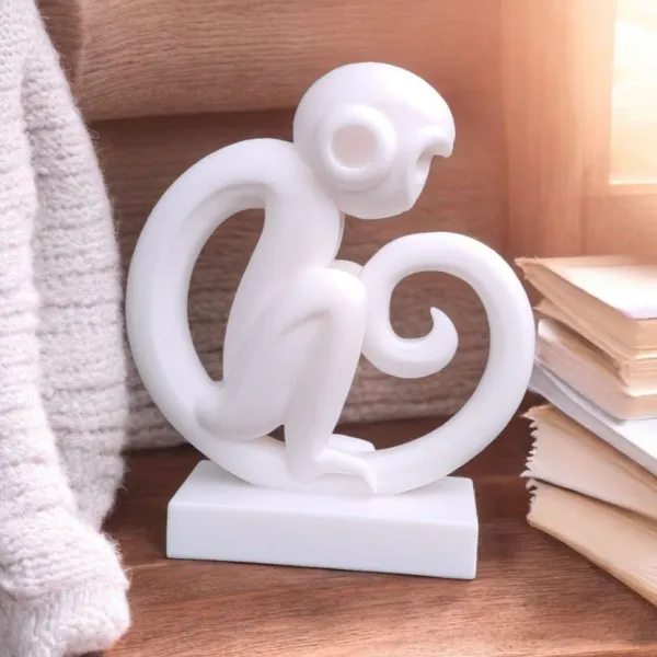 Sculpture #14 – Monkey on a Pedestal