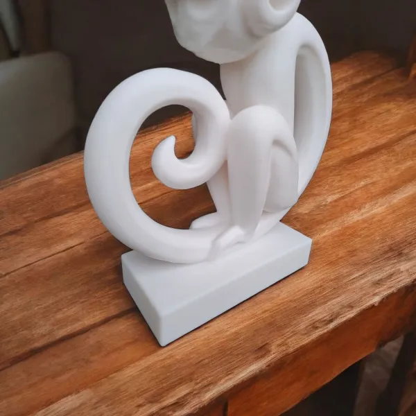 Sculpture #14 – Monkey on a Pedestal