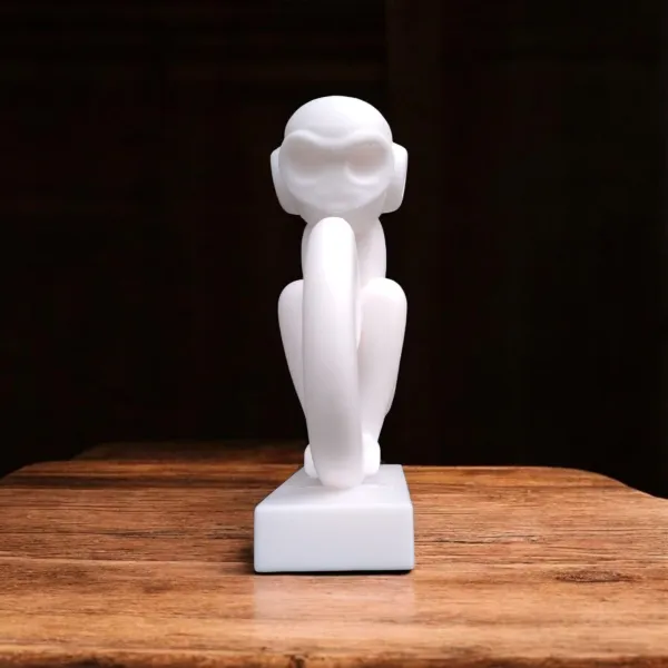 Sculpture #14 – Monkey on a Pedestal