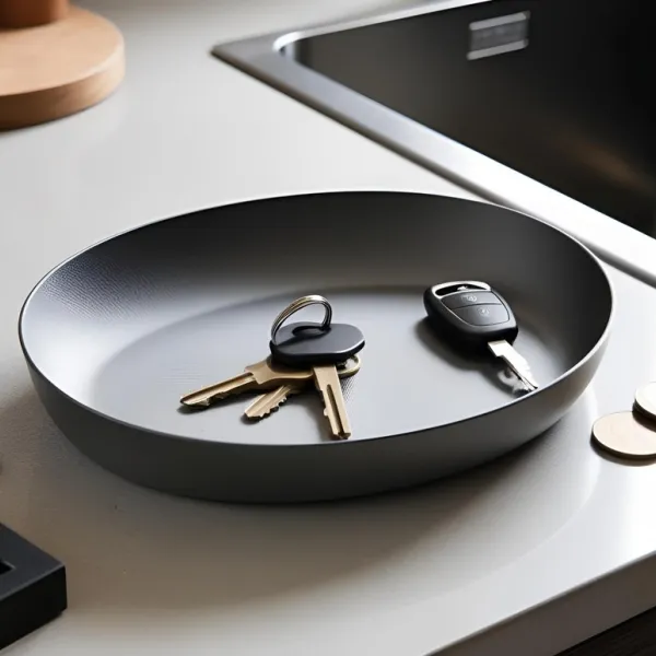 Elliptical Catchall Tray
