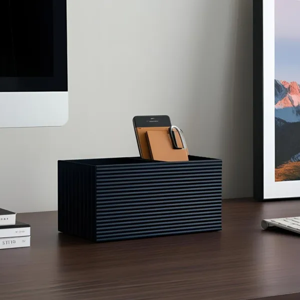 Ribbed Surface Office Organizer