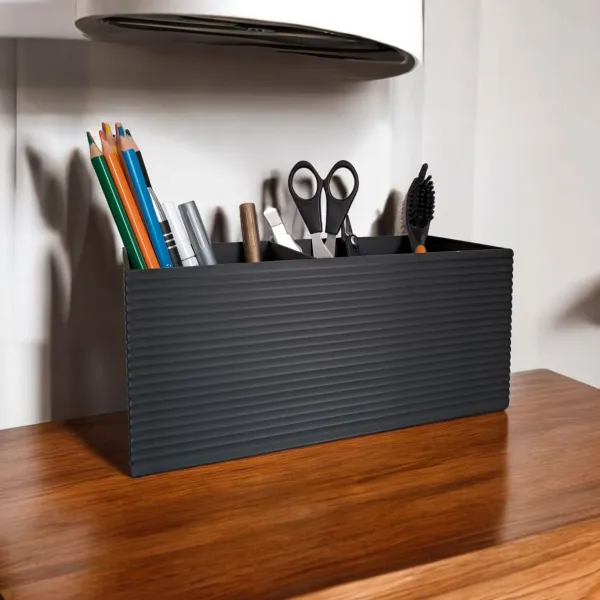 Ribbed Surface Office Organizer