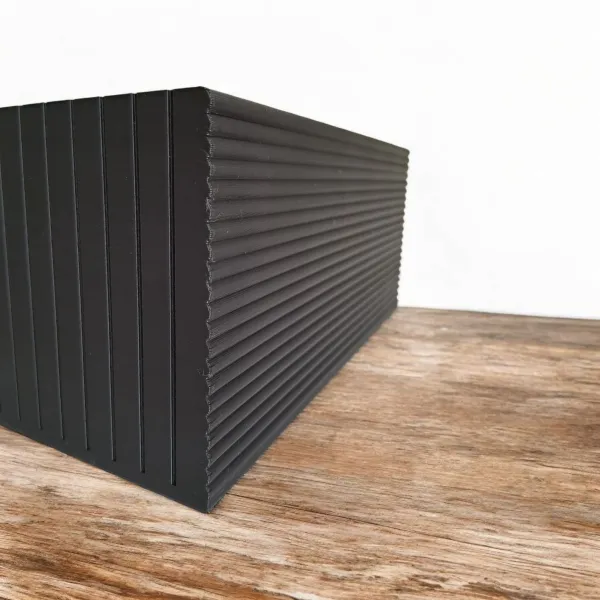 Ribbed Surface Office Organizer