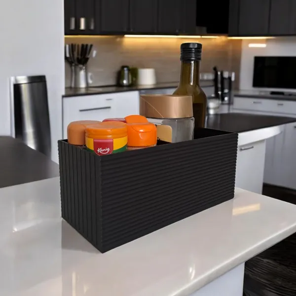 Ribbed Surface Office Organizer