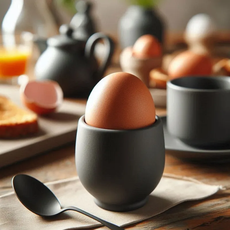 Egg Cup with Stability Ring
