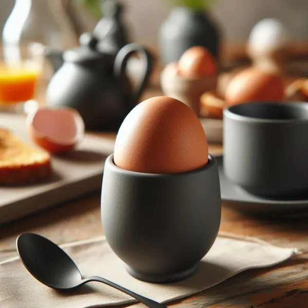 Egg Cup with Stability Ring