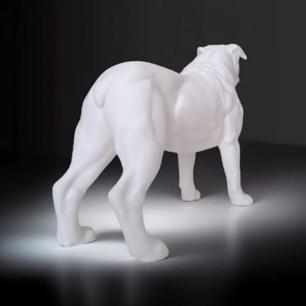 American Bulldog Sculpture