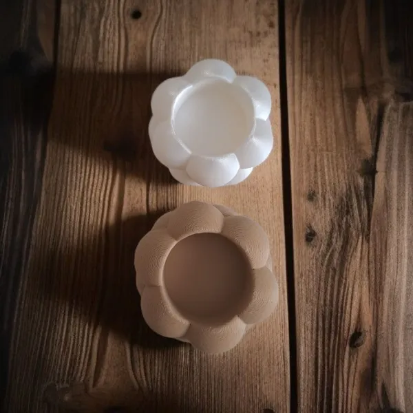 Big Bubbles Tealight Candle Holder Set