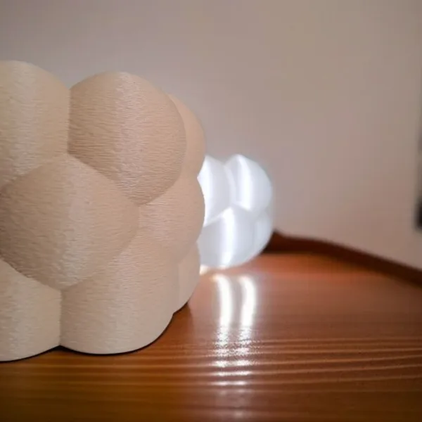Big Bubbles Tealight Candle Holder Set