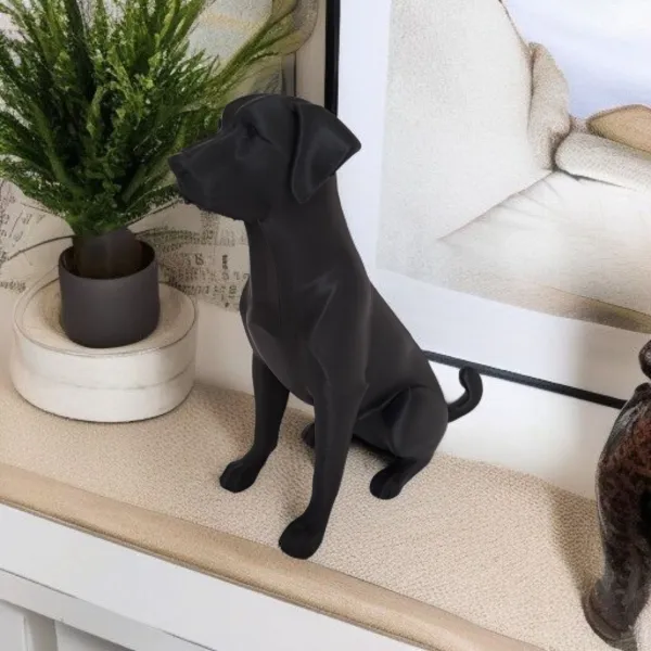 Sculpture #16 - Minimalist Labrador