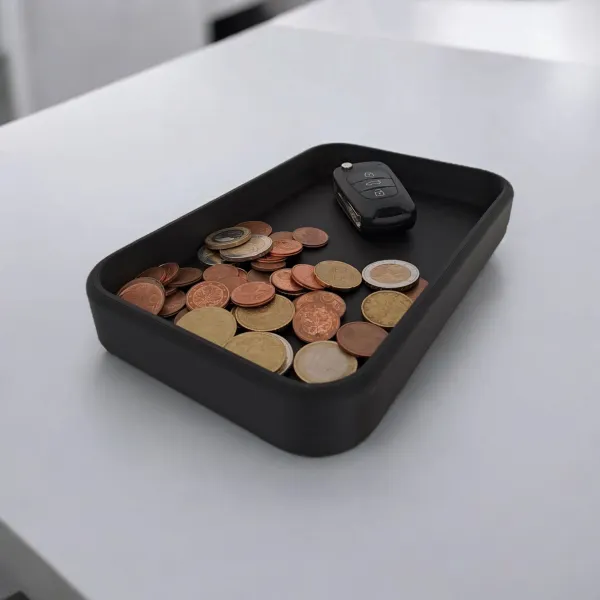 Rectangular Catchall Tray