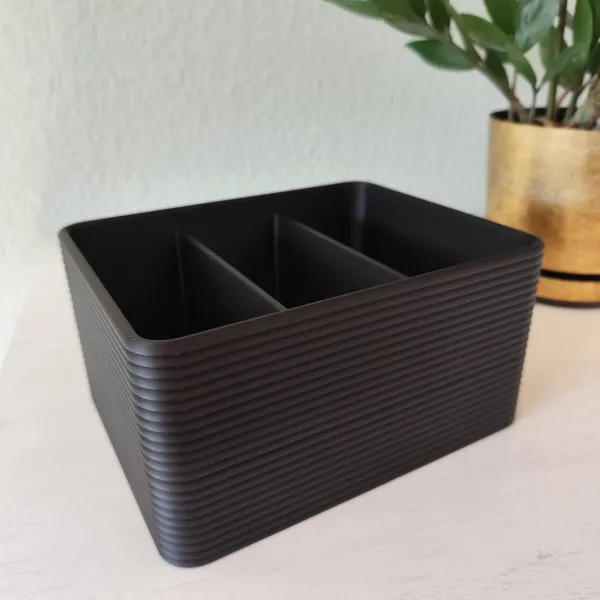 Ribbed Remote Control Caddy