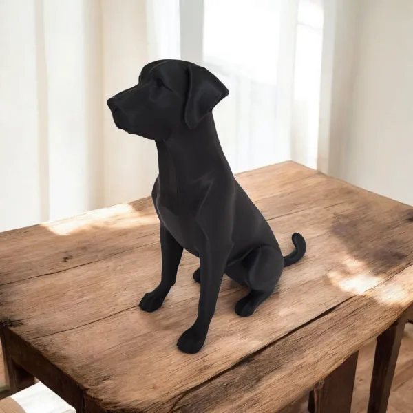 Sculpture #16 - Minimalist Labrador