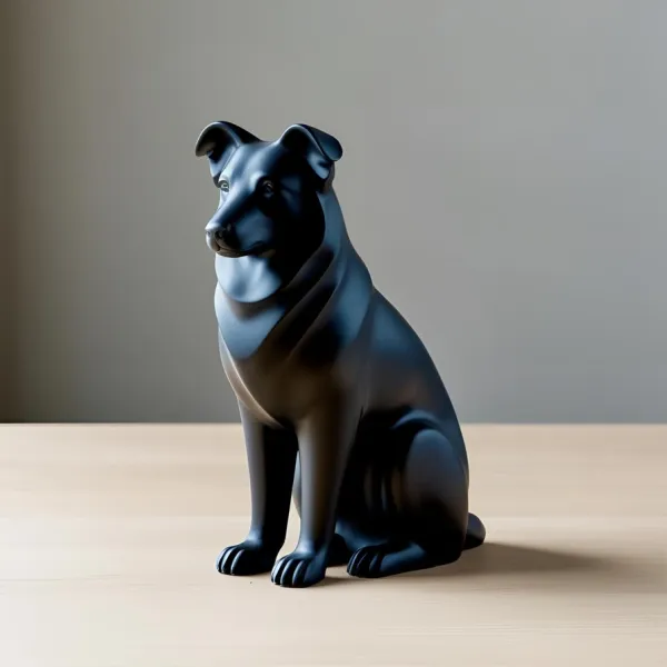 Sculpture #17 - Australian Shepherd