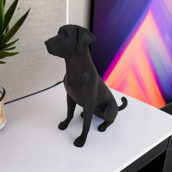 Sculpture #16 - Minimalist Labrador
