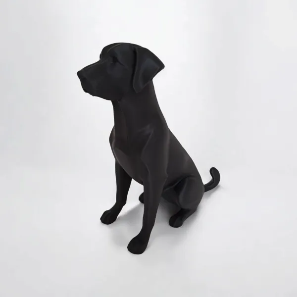 Sculpture #16 - Minimalist Labrador