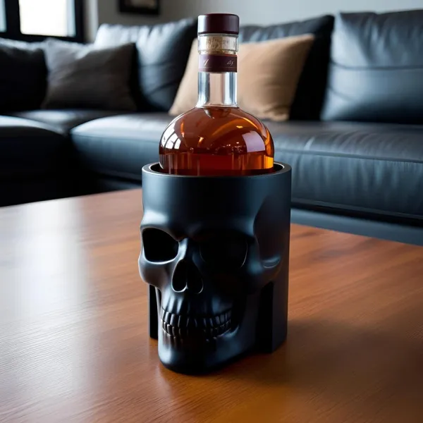 Skull Bottle Holder