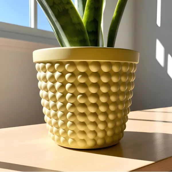 Bubble Plant Pot