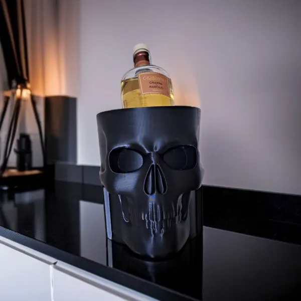 Skull Bottle Holder