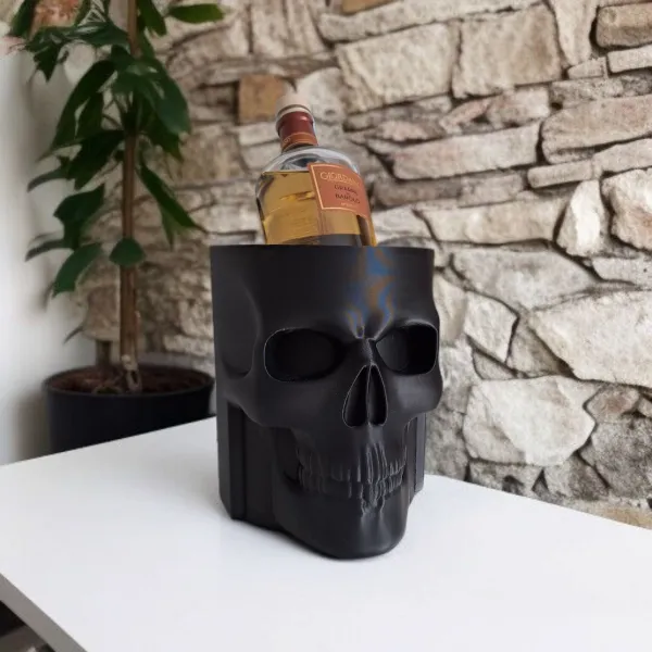 Skull Bottle Holder