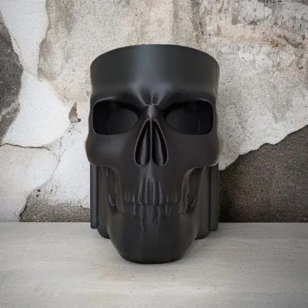 Skull Bottle Holder