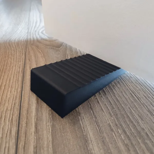 Door Wedge With Anti-Slip Grooves