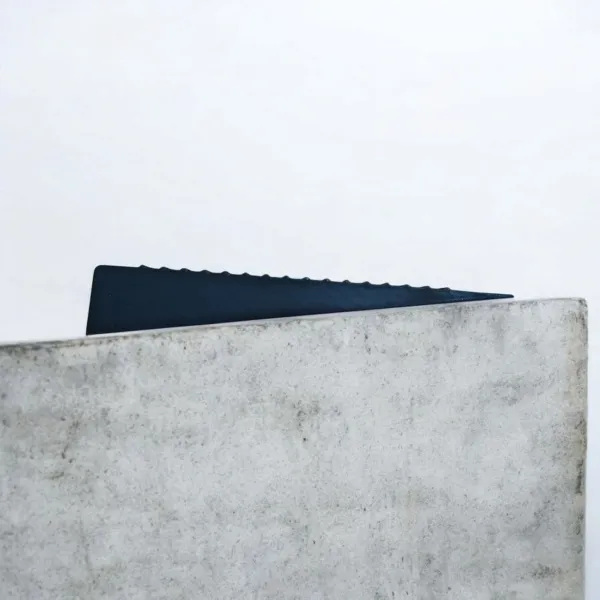 Door Wedge With Anti-Slip Grooves