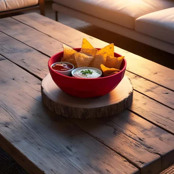 Low Poly Nacho Bowl