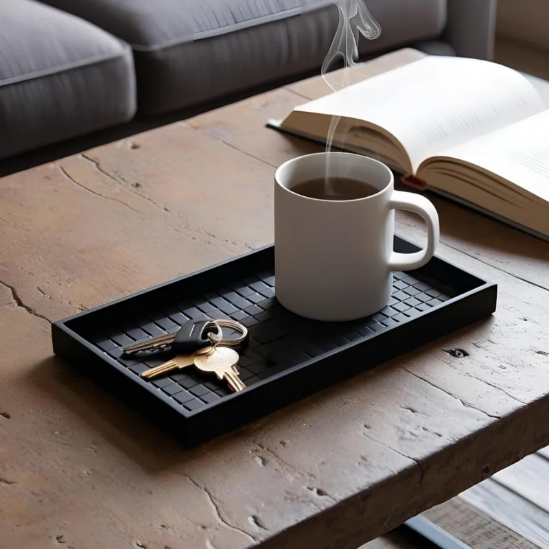 Bricked Key and Small Items Tray