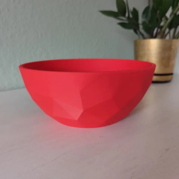 Low Poly Nacho Bowl