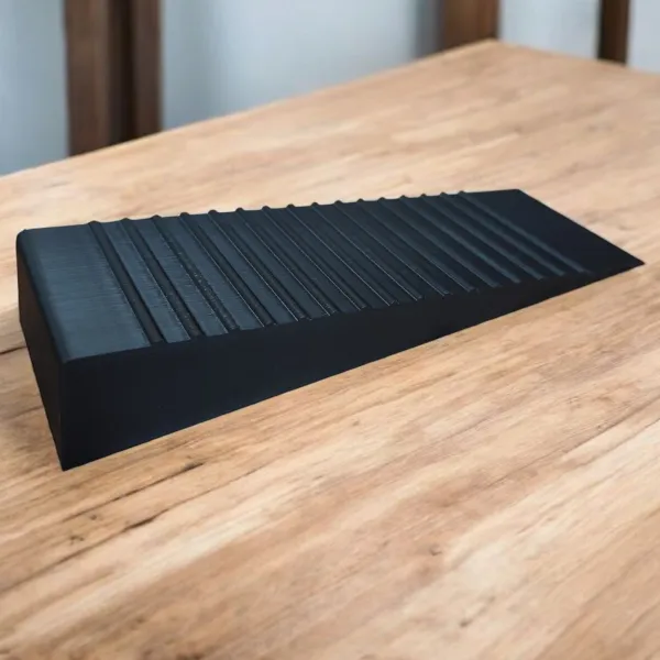 Door Wedge With Anti-Slip Grooves