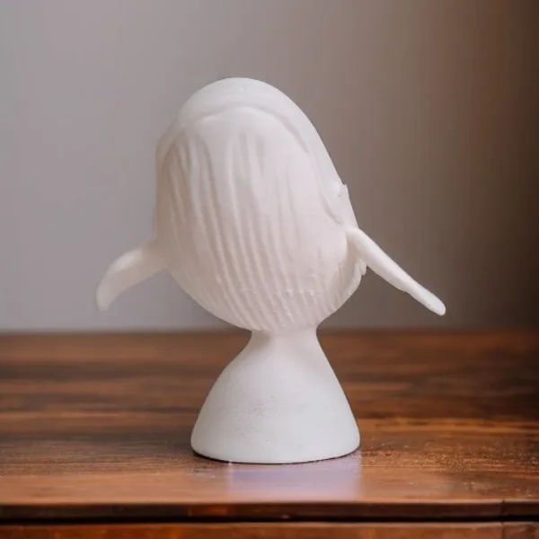 Whale Sculpture on Stand