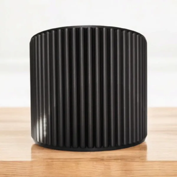 Ribbed Bathroom Organiser Cup