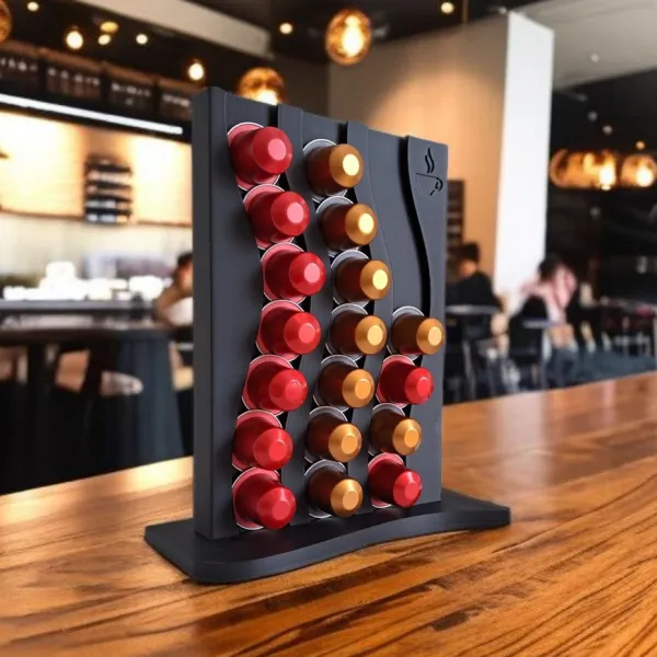 Wavy Nespresso Capsule Holder