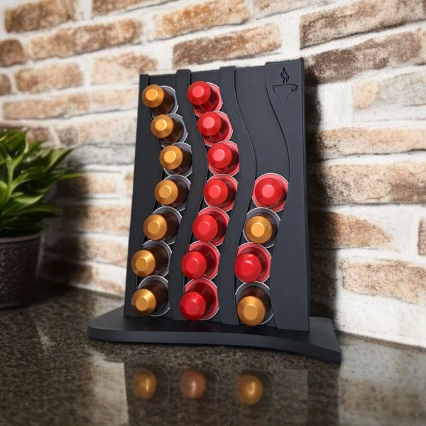 Wavy Nespresso Capsule Holder