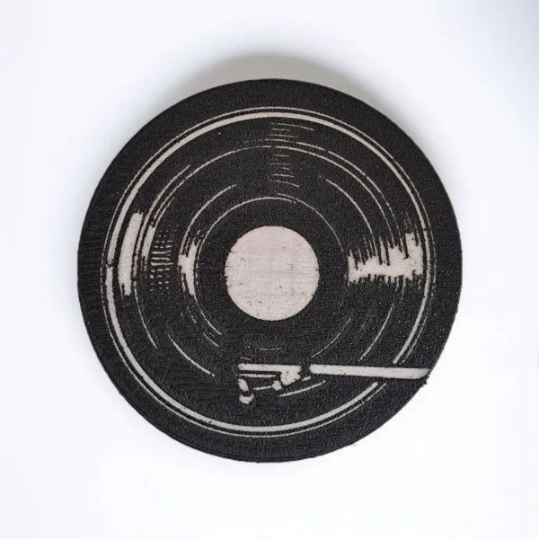 Old Record Coaster