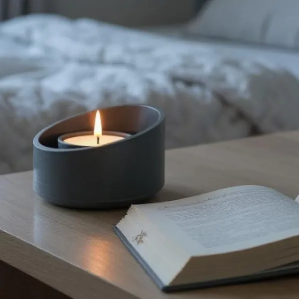 Beveled Tealight Candle Holder