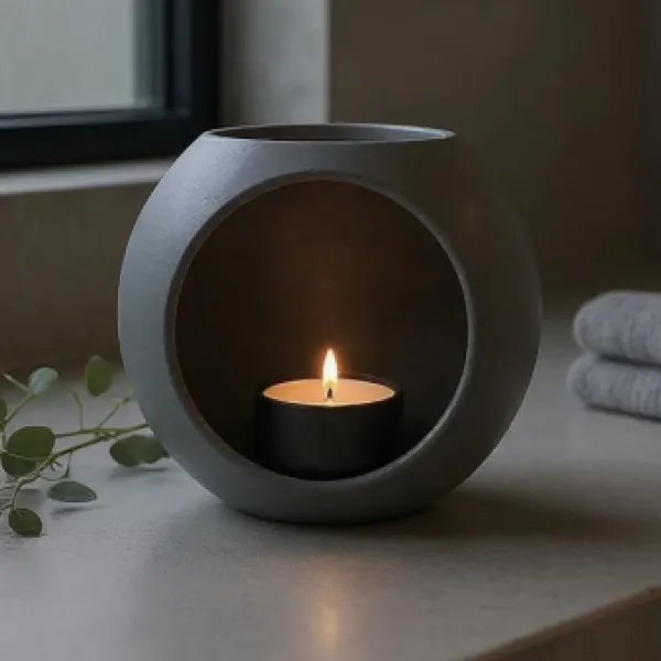 Ball Tealight Holder