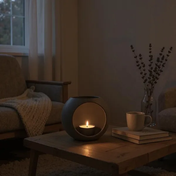 Ball Tealight Holder