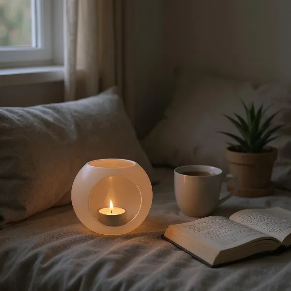 Ball Tealight Holder