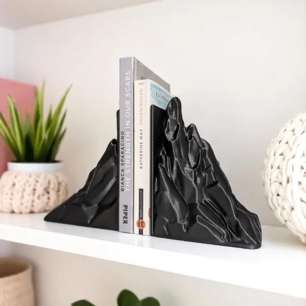 Mountain Bookends Set