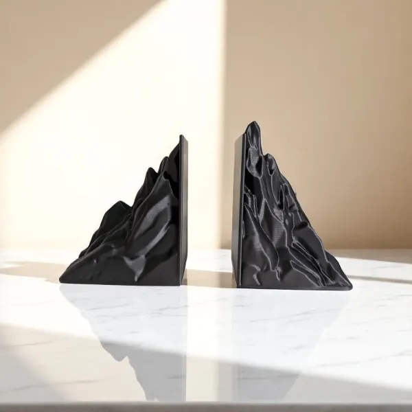 Mountain Bookends Set